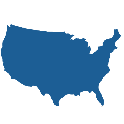 Map of USA